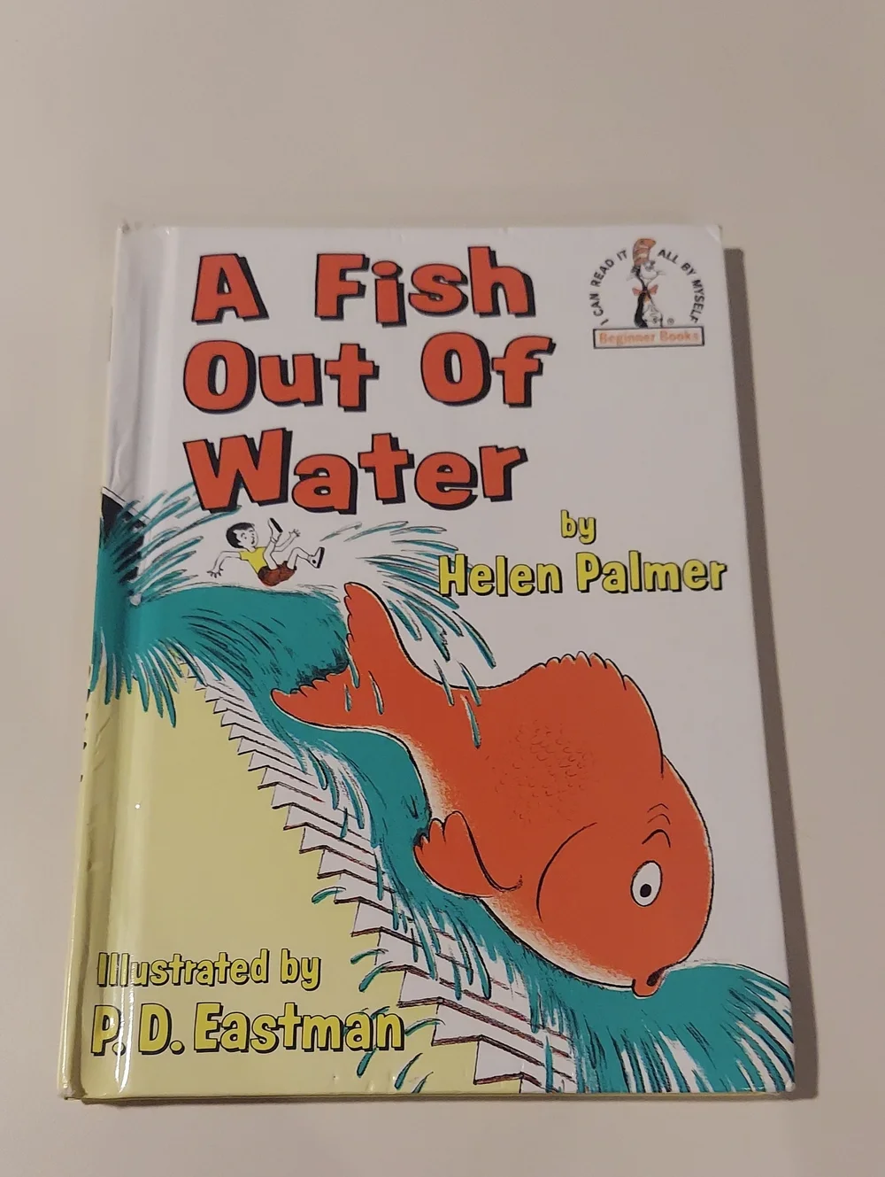 A Fish Out Of Water by Helen Palmer Hardcover Book